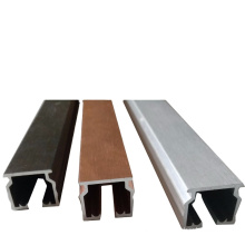 aluminium sliding track profile